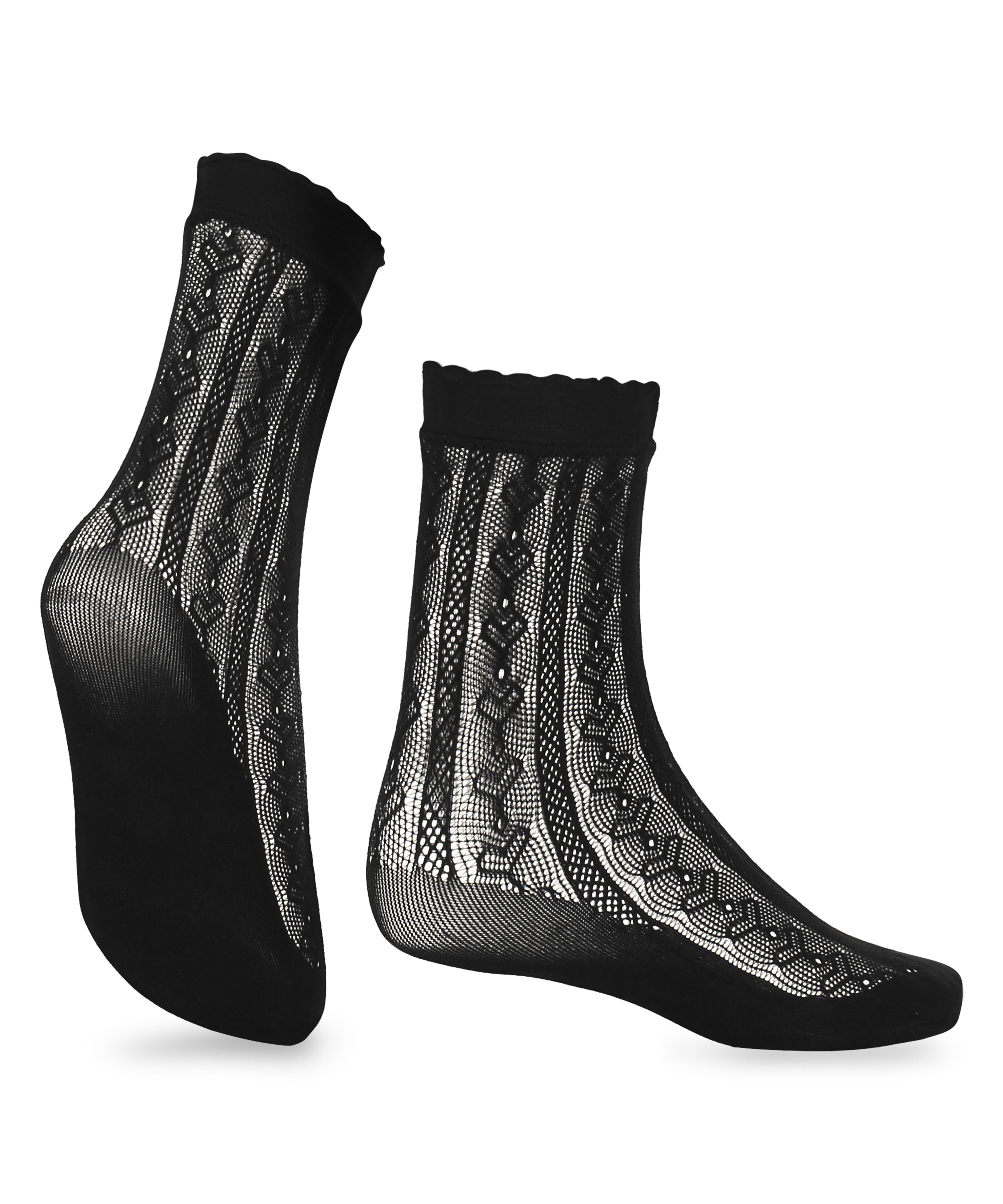 1 pair of socks, Black, main