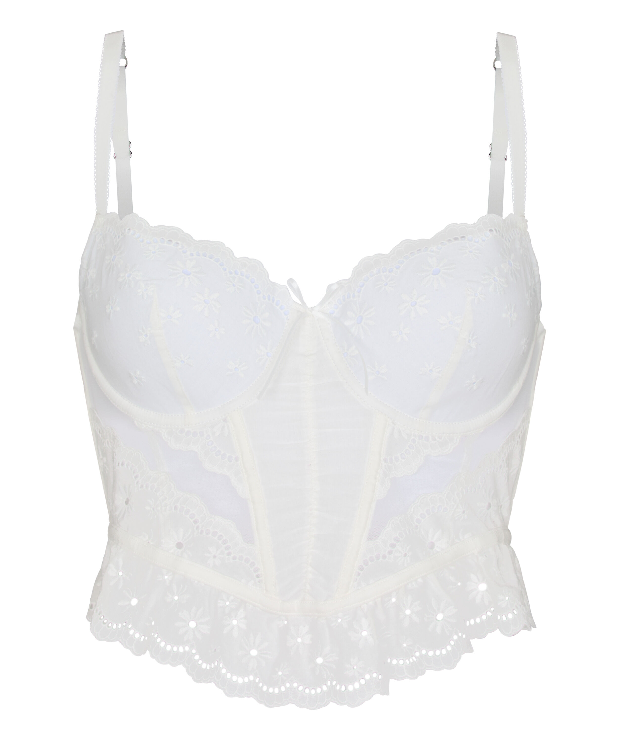 Bustier Gaia, White