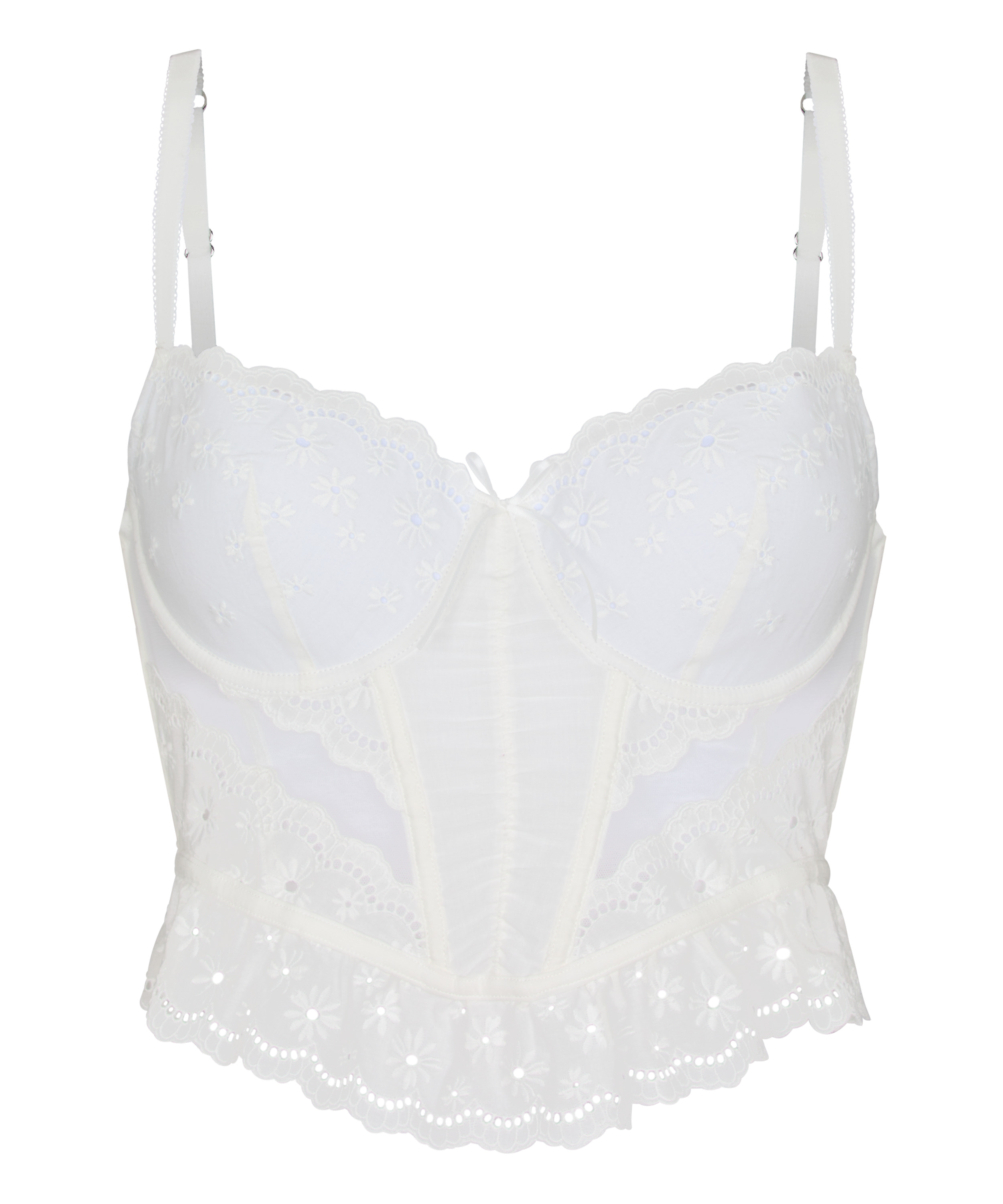 Bustier Gaia, White, main