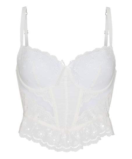 Bustier Gaia, White