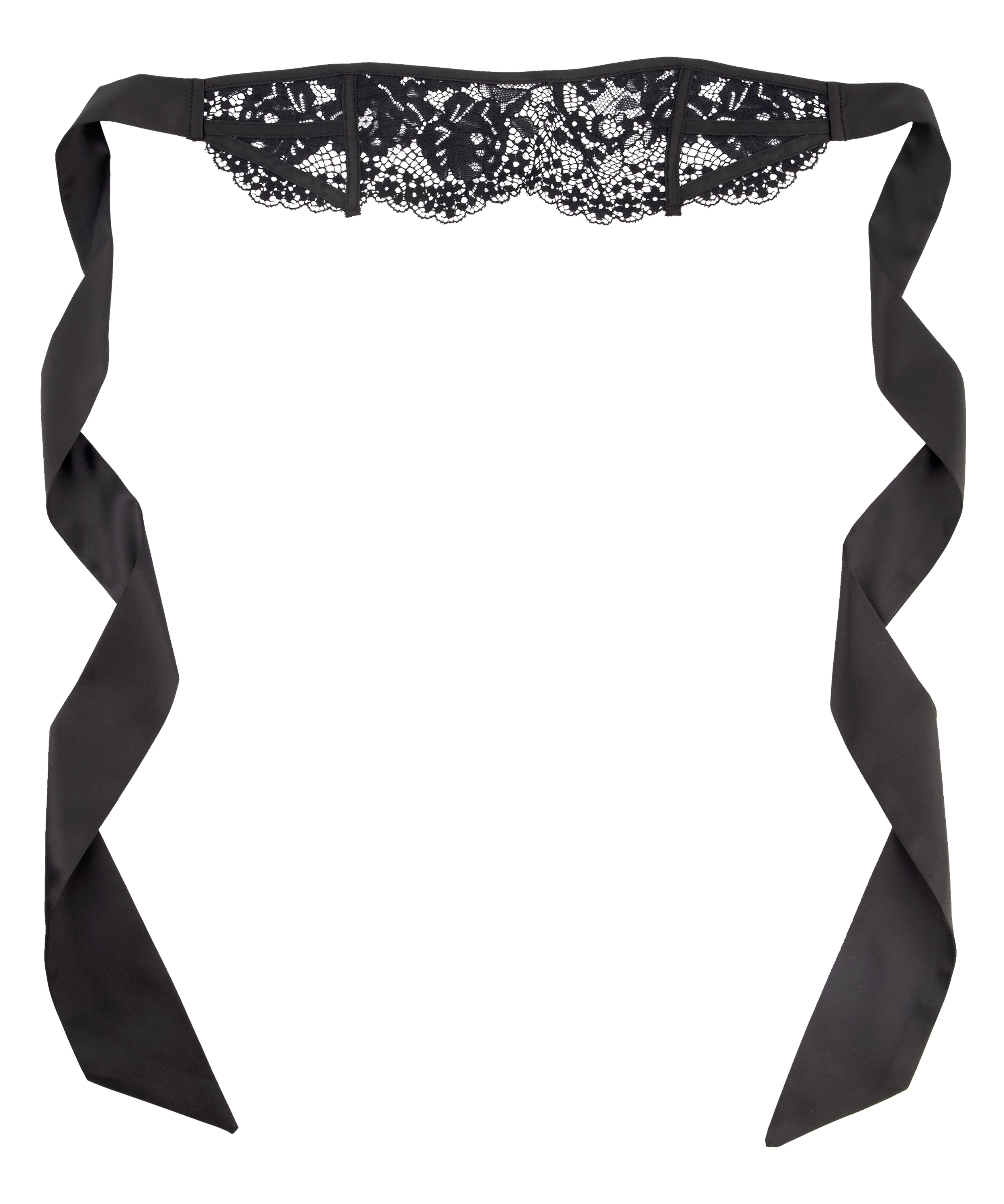 Private Blindfold, Black, main