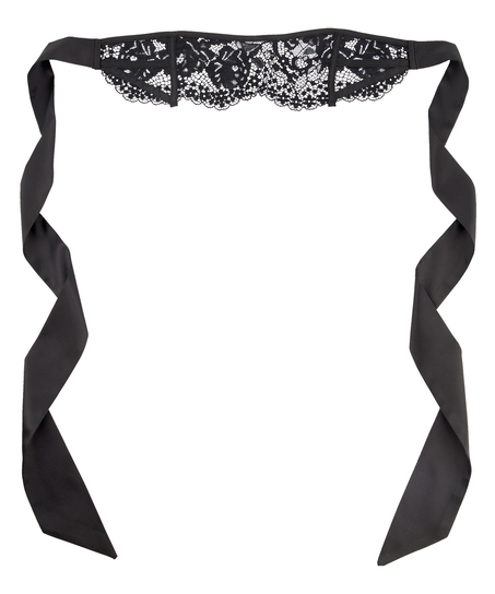 Private Blindfold, Black