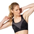 HKMX Elite Level 3 Sports Bra, Gray