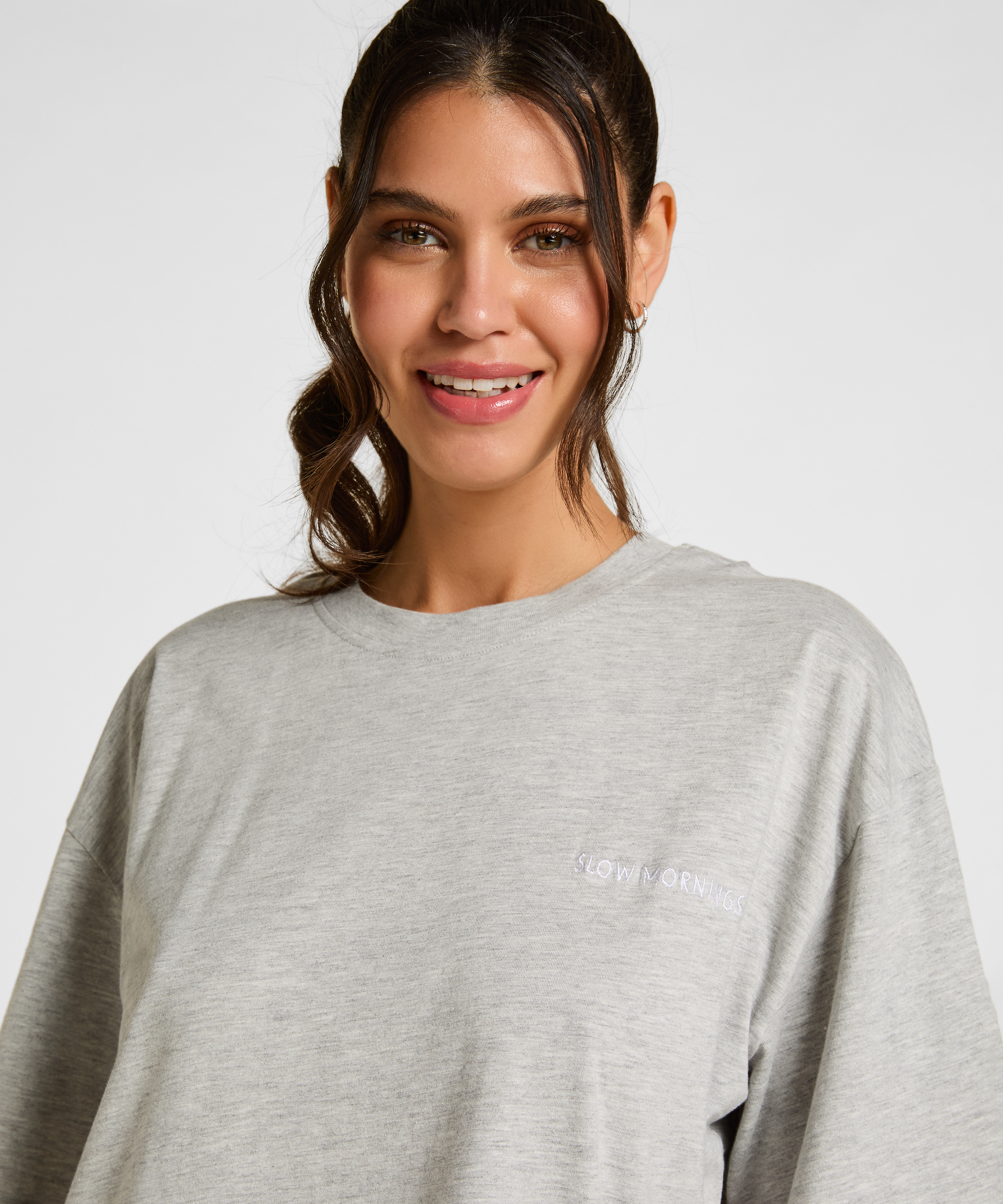 Nightshirt, Gray, main