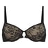 Lea Padded Underwired Bra, Black
