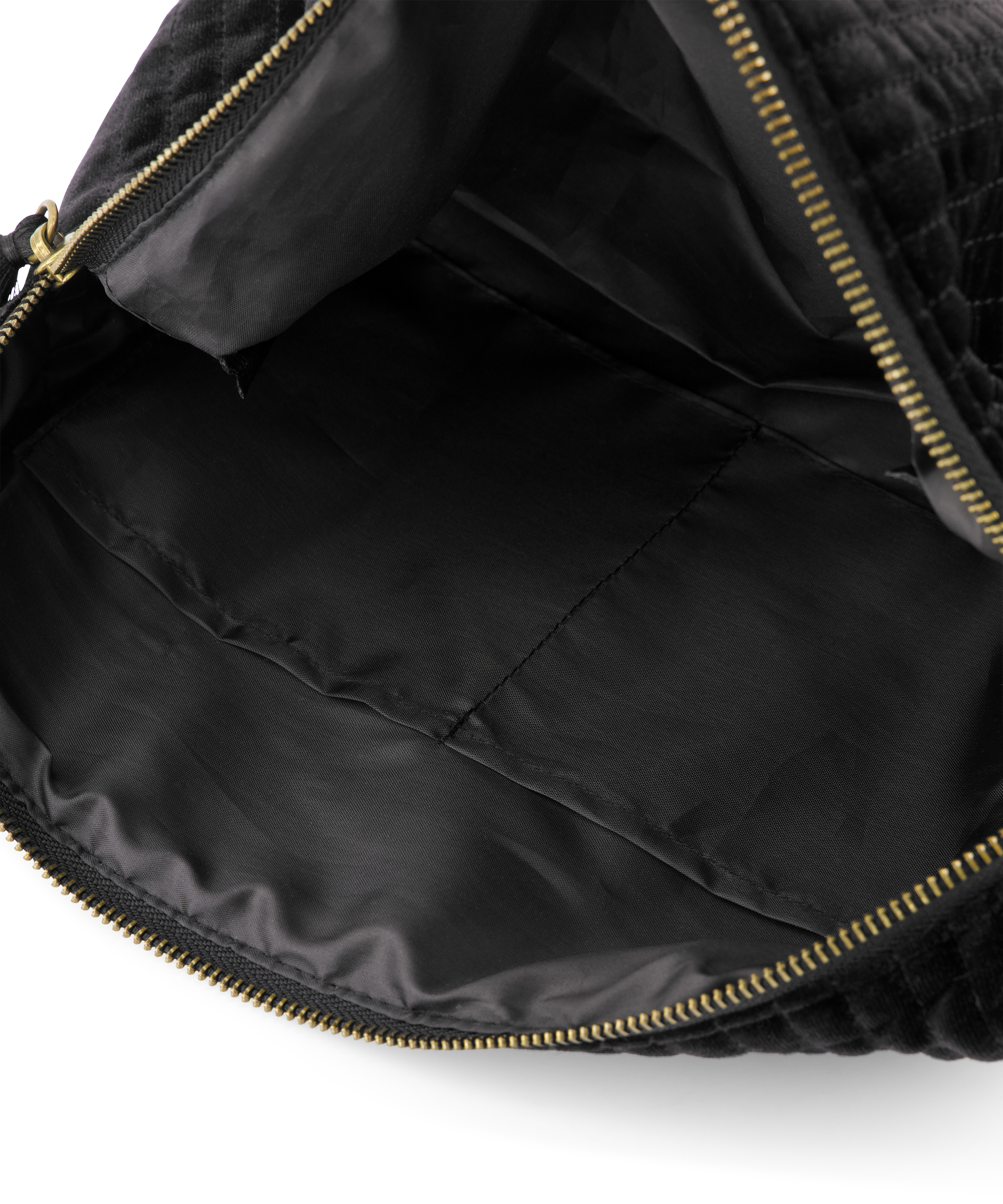 Make-up Bag, Black, main