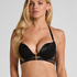 Amel Push-Up Bra, Black