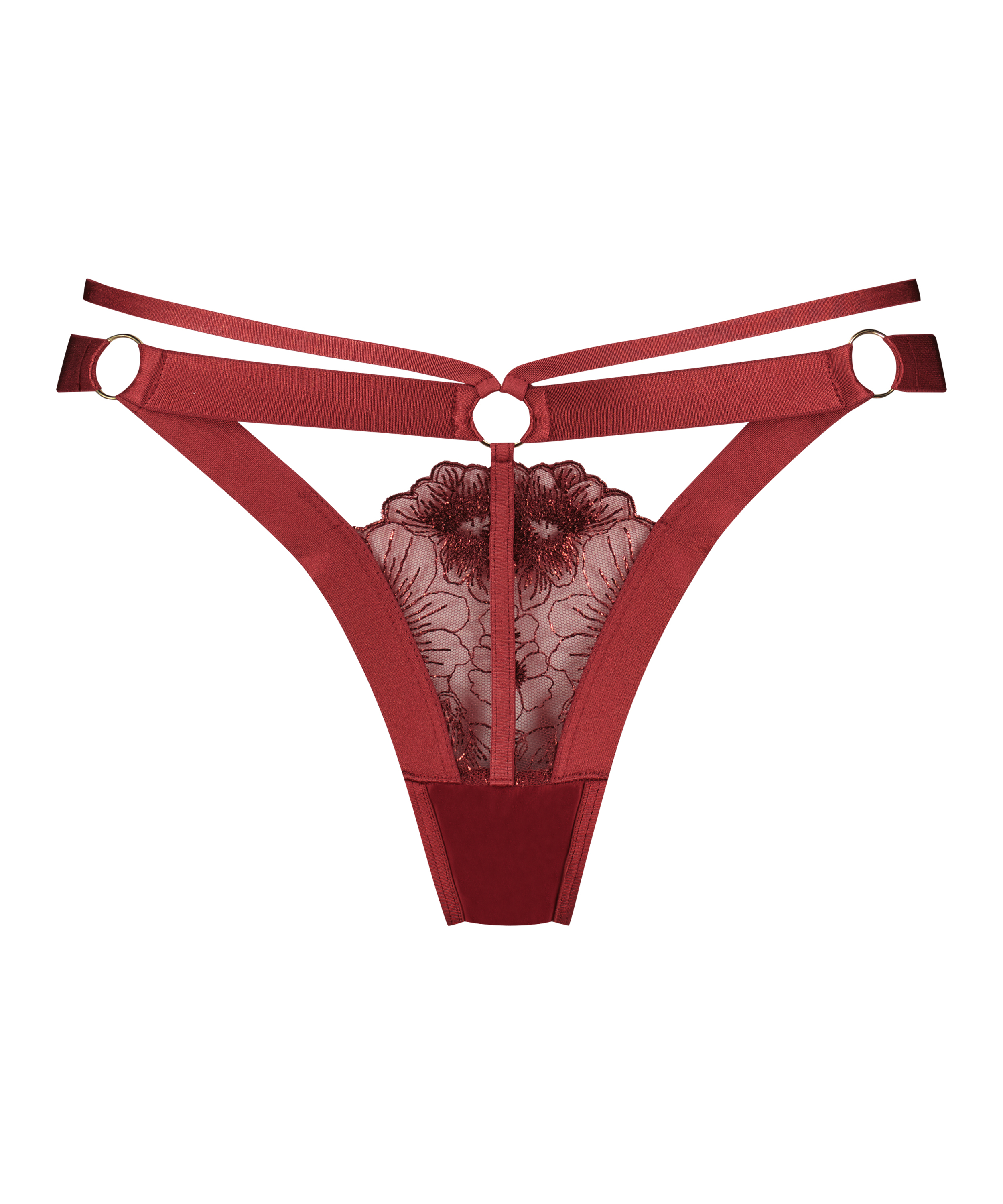 Oxana Thong, Red, main