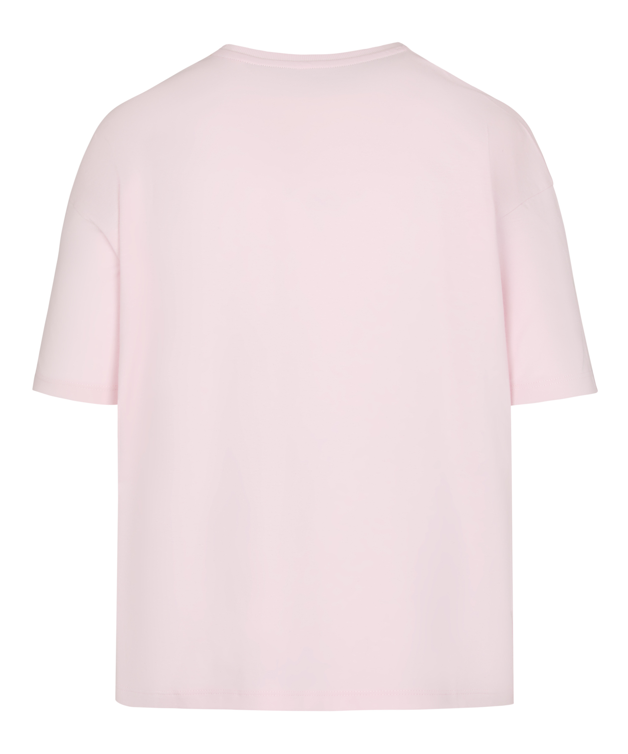 T-shirt with Print, Pink, main