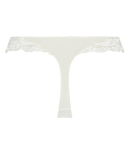 Diva thong, White