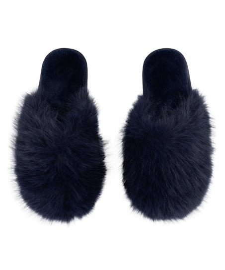 Slippers Isabella, Blue