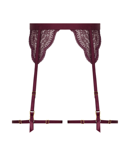 Isabelle Suspenders, Purple