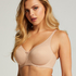 Nina Non-Padded Underwired Minimizer Bra, Beige