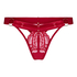 Emmeline Highleg Thong, Red