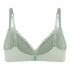Andi Padded Non-Wired Bra, Green