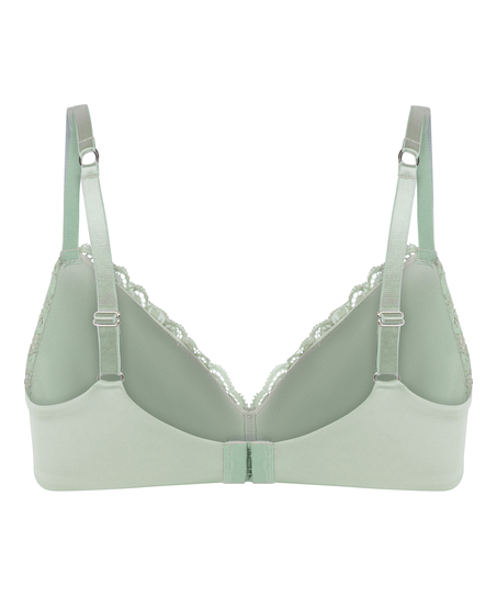 Andi Padded Non-Wired Bra, Green