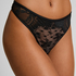 Lou Highleg thong, Black
