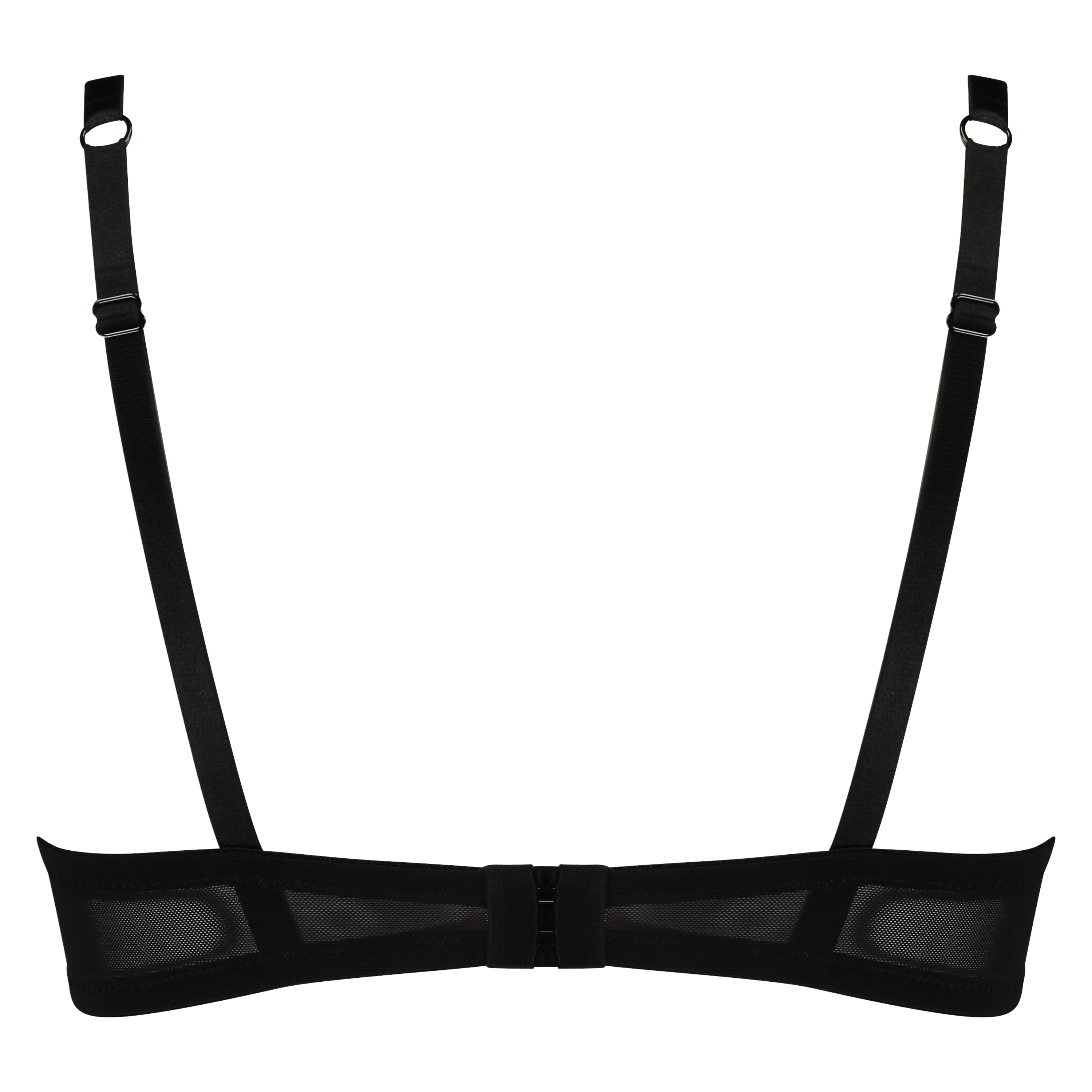 Non-padded underwired bra Elle, Black, main