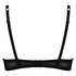 Non-padded underwired bra Elle, Black