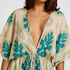 Beach Dress Glam, Green