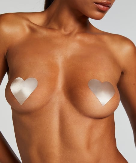 4-Pack Nipple Covers, Beige