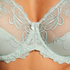 Diva Non-Padded Underwired Bra, Green