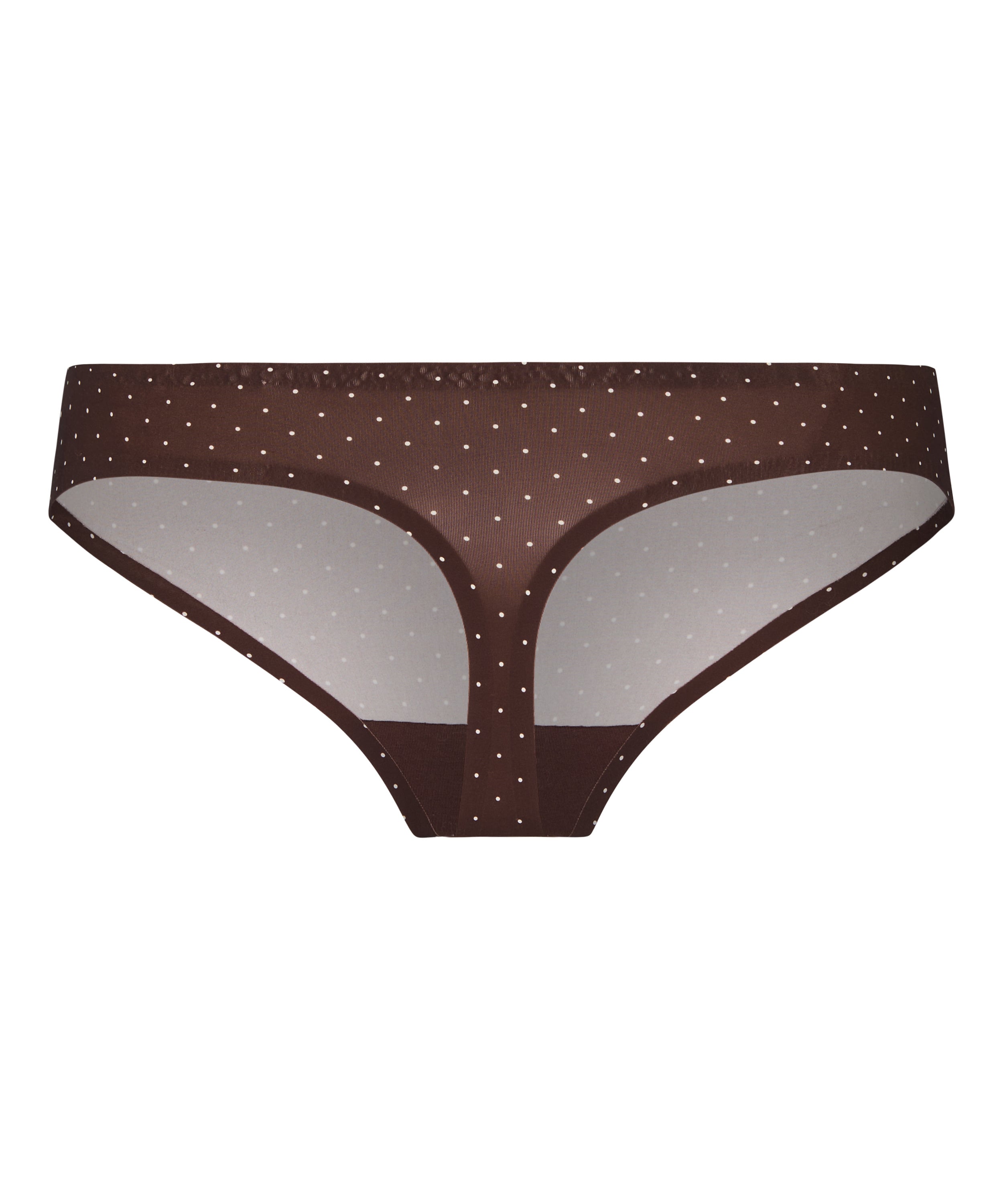 Thong Invisible, Brown, main