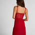 Slipdress Nora, Red