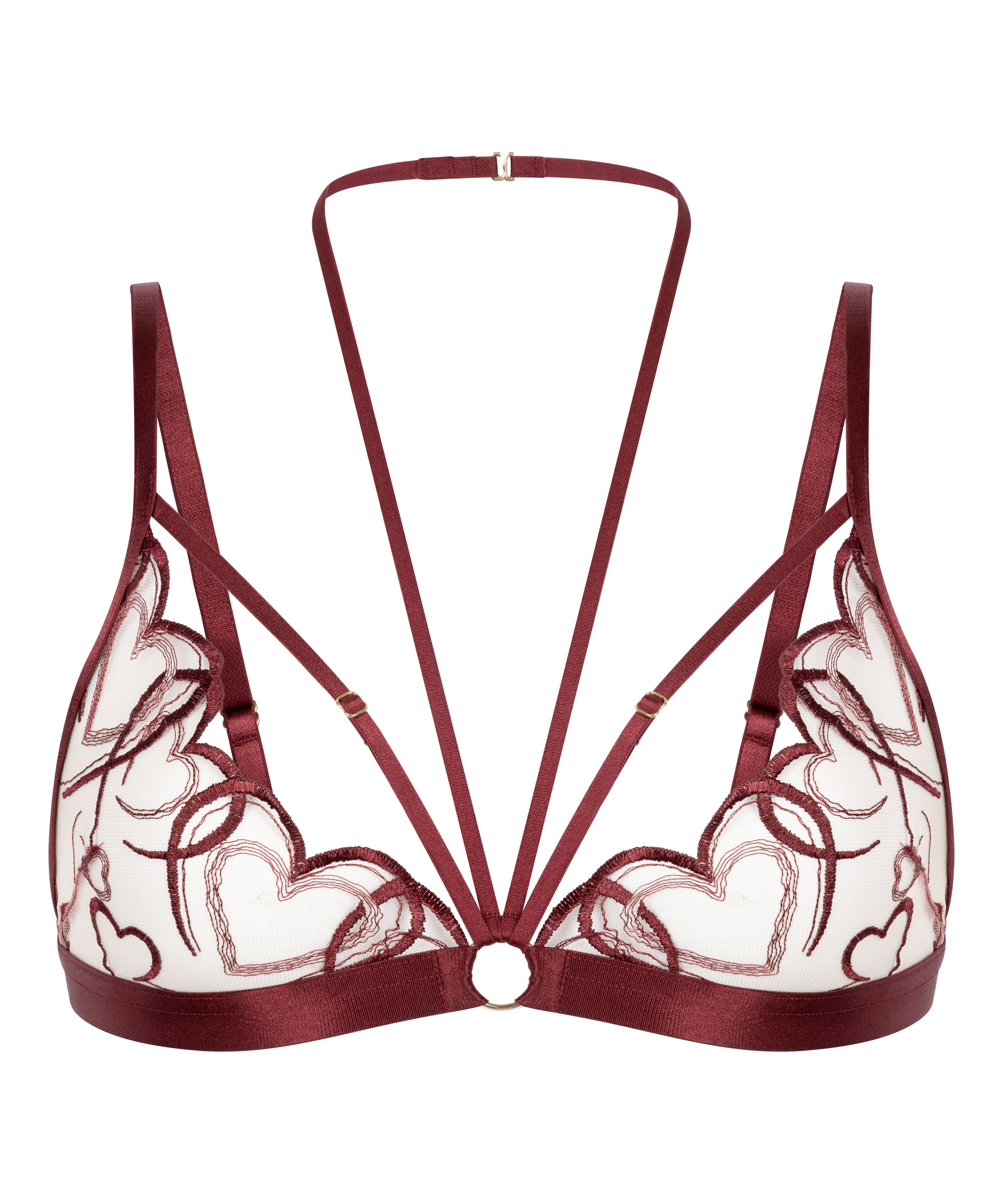 Olivia Harness Top, Red