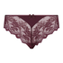 Heira High Leg Brazilian Curvy, Purple