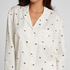 Jacquard Jacket Longsleeve, White
