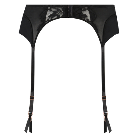 Genevieve suspenders, Black