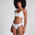 Dianne Brazilian, White