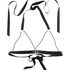 Chain Top Bralette, Black