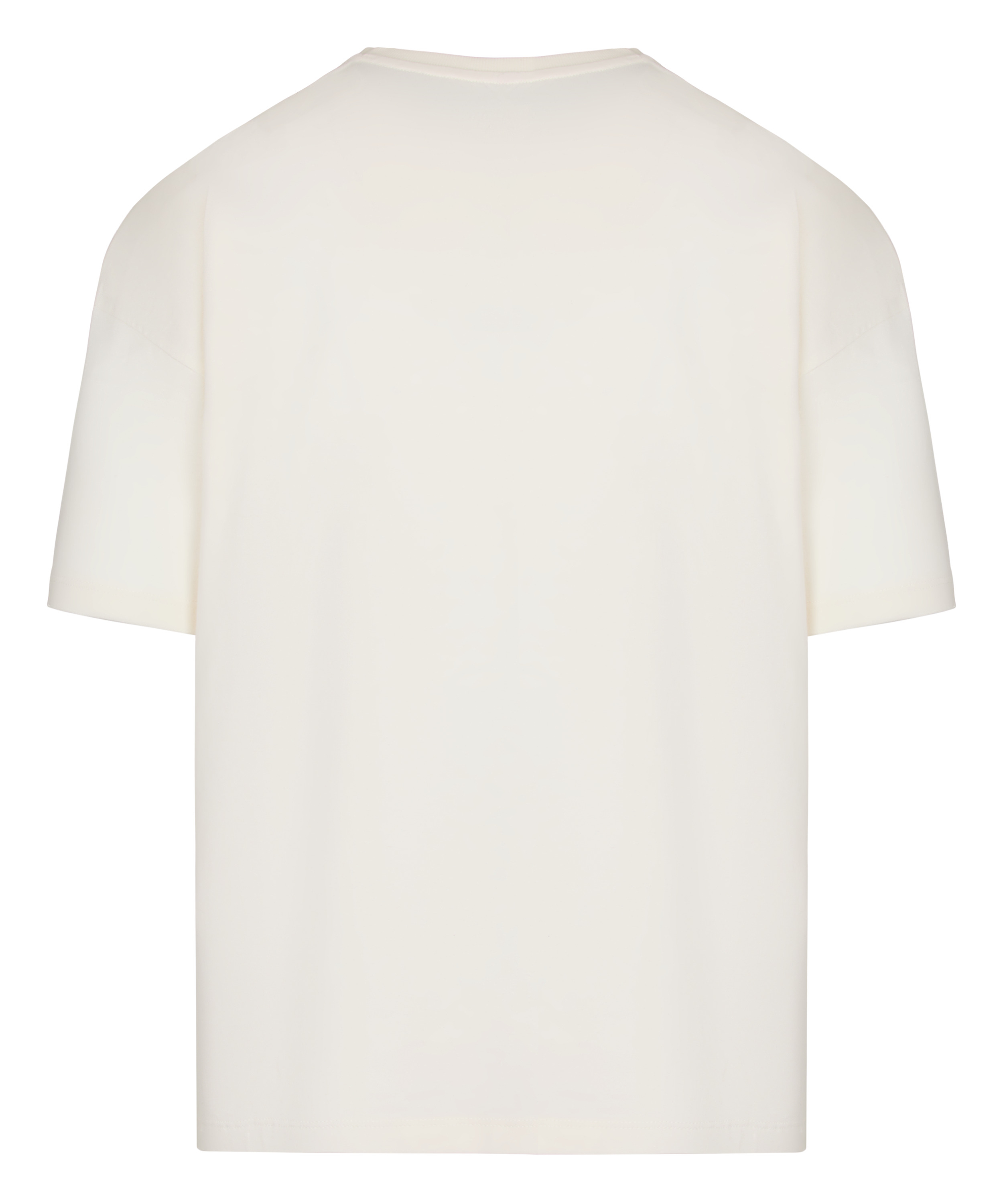 T-shirt with Print, White, main