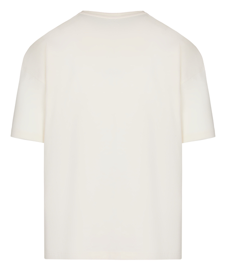 T-shirt with Print, White