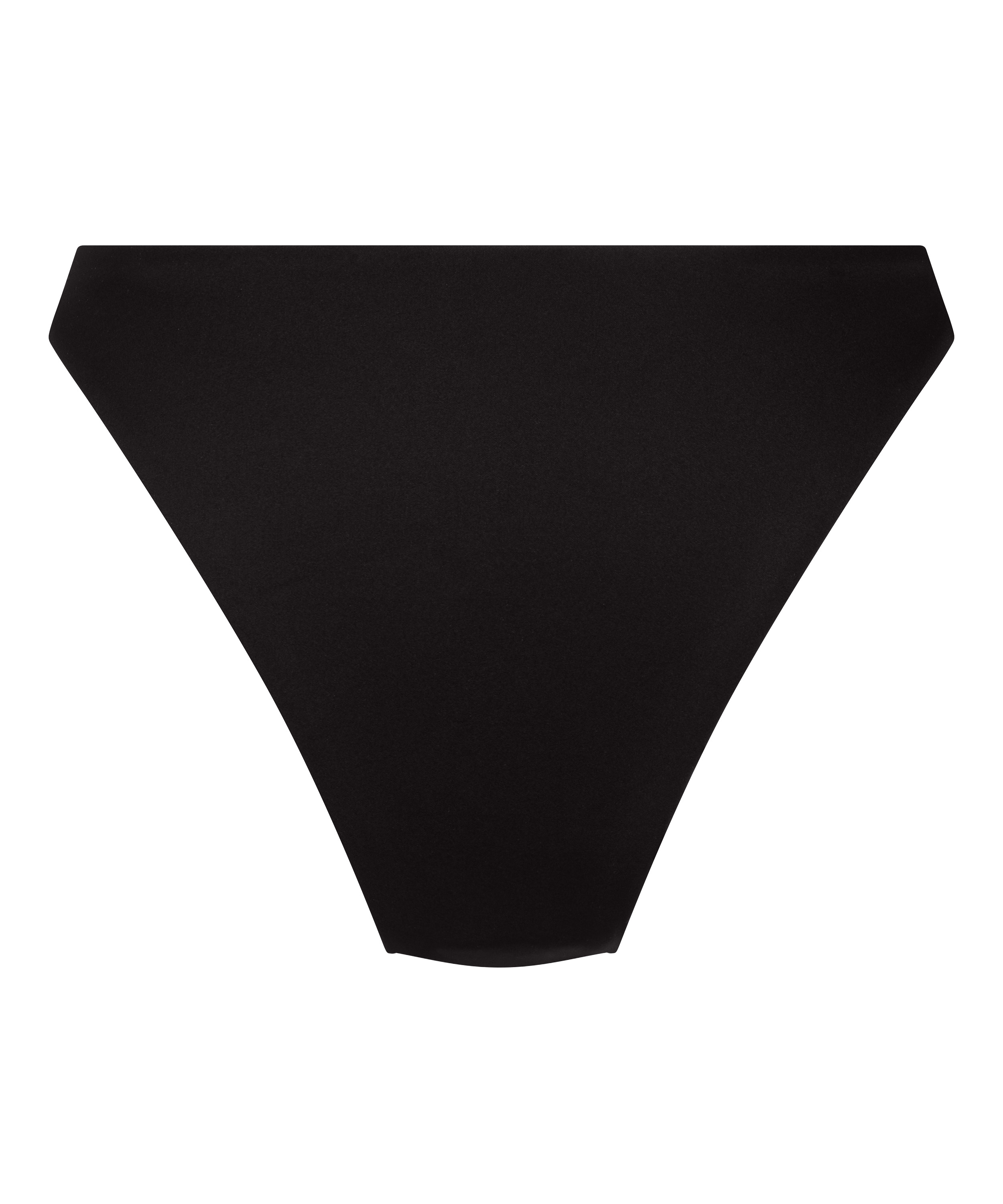 Highleg Bikini Bottom Malibu, Black, main