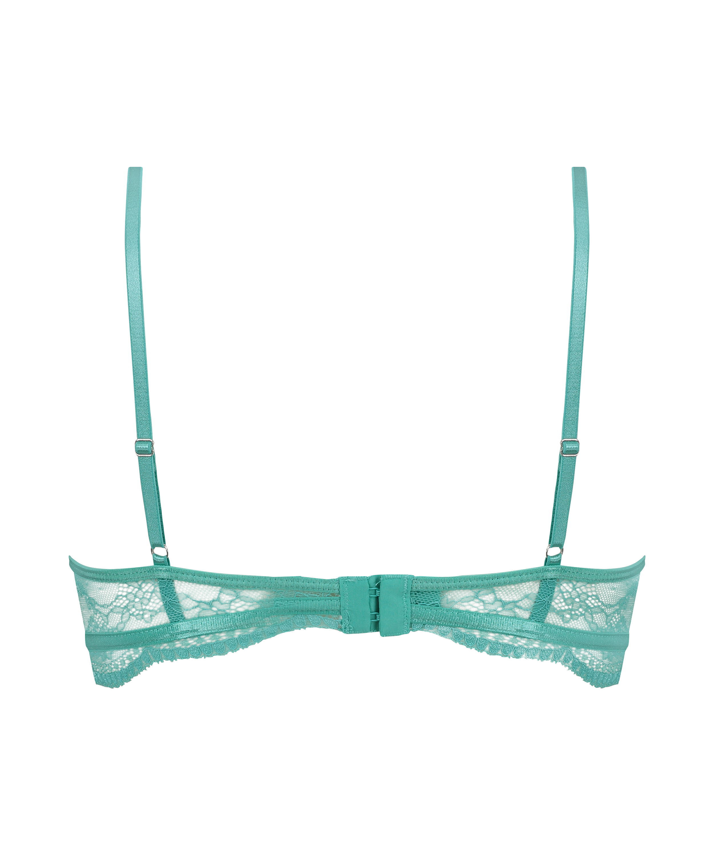 Isabelle Non-Padded Underwired Bra, Green, main