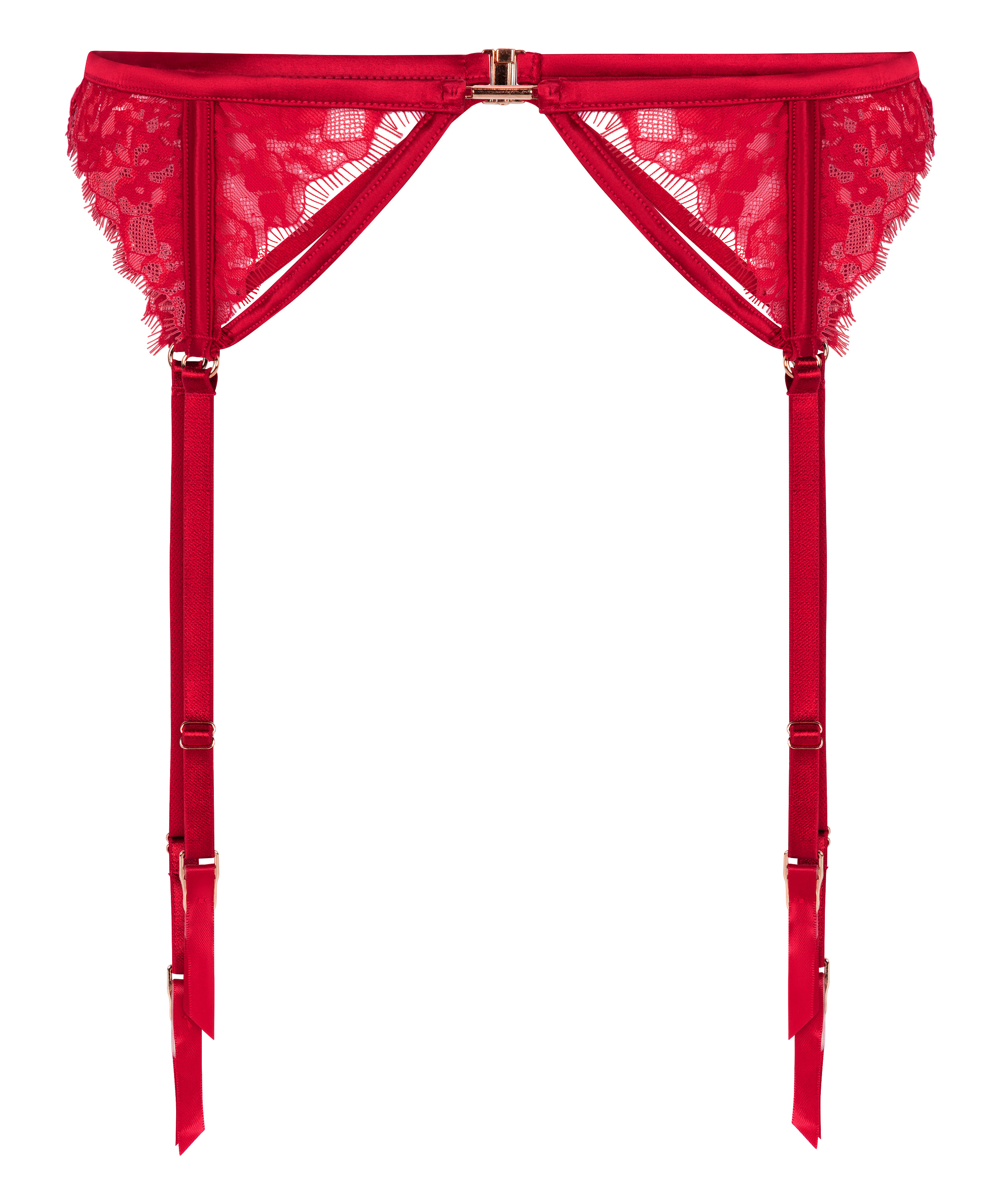 Noeki Suspenderbelt, Red, main
