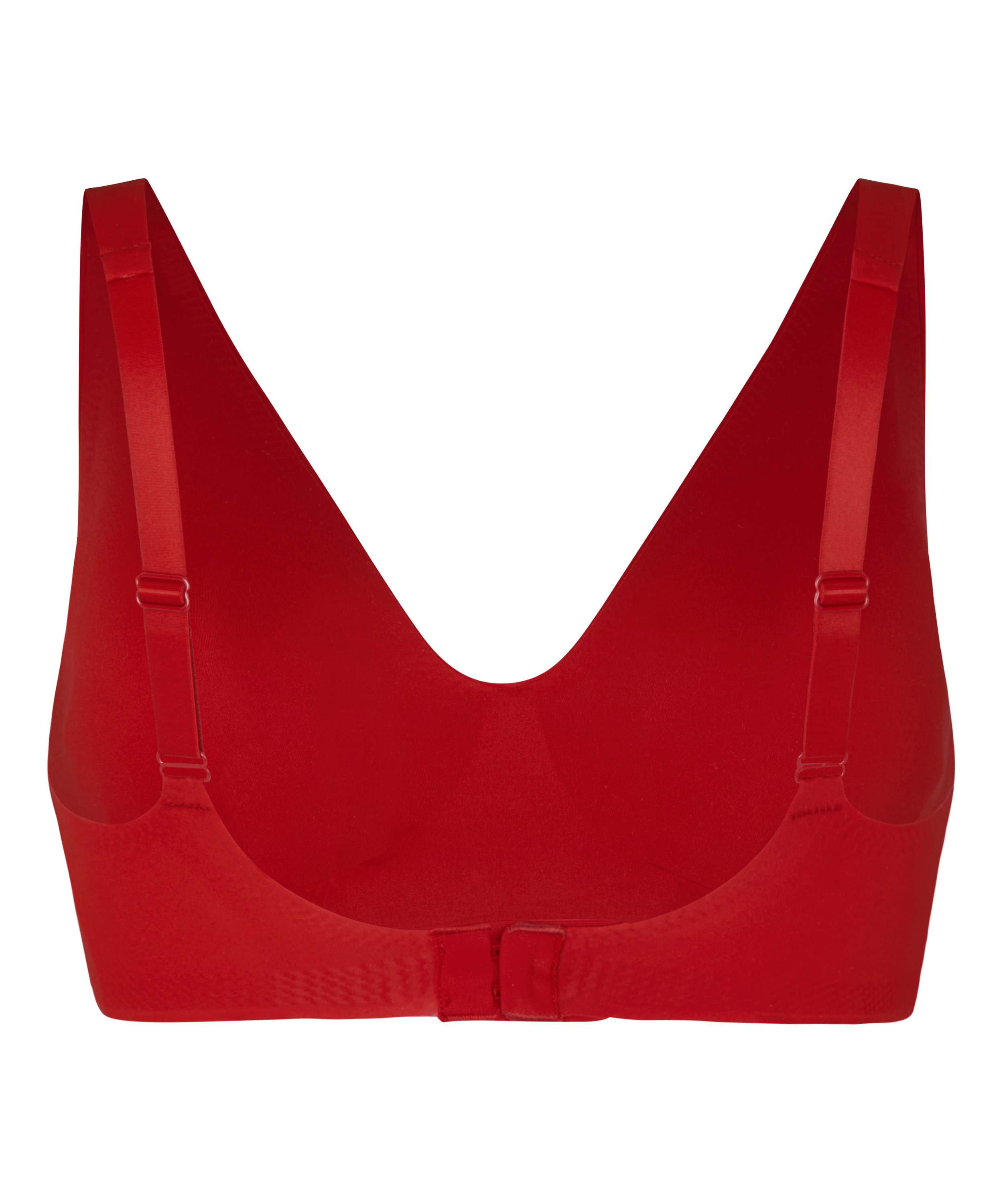 Super Comfort Bra, Red, main