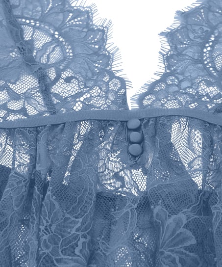 Magdalena Slip Dress, Blue