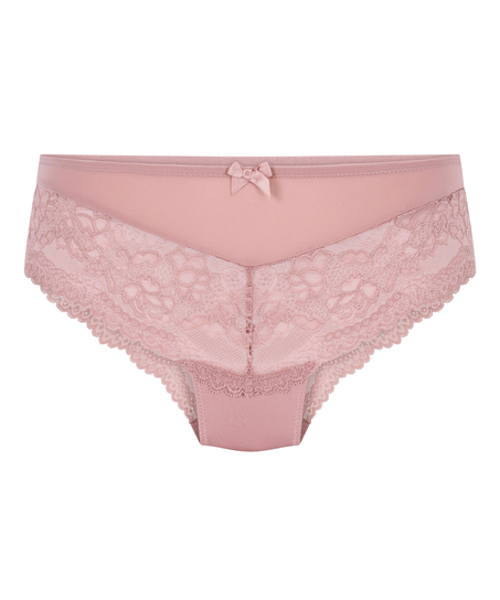 Valencia Brazilian Shorts, Purple