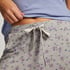Jersey Pyjama Pants, Beige