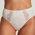 Diva High Knickers, White