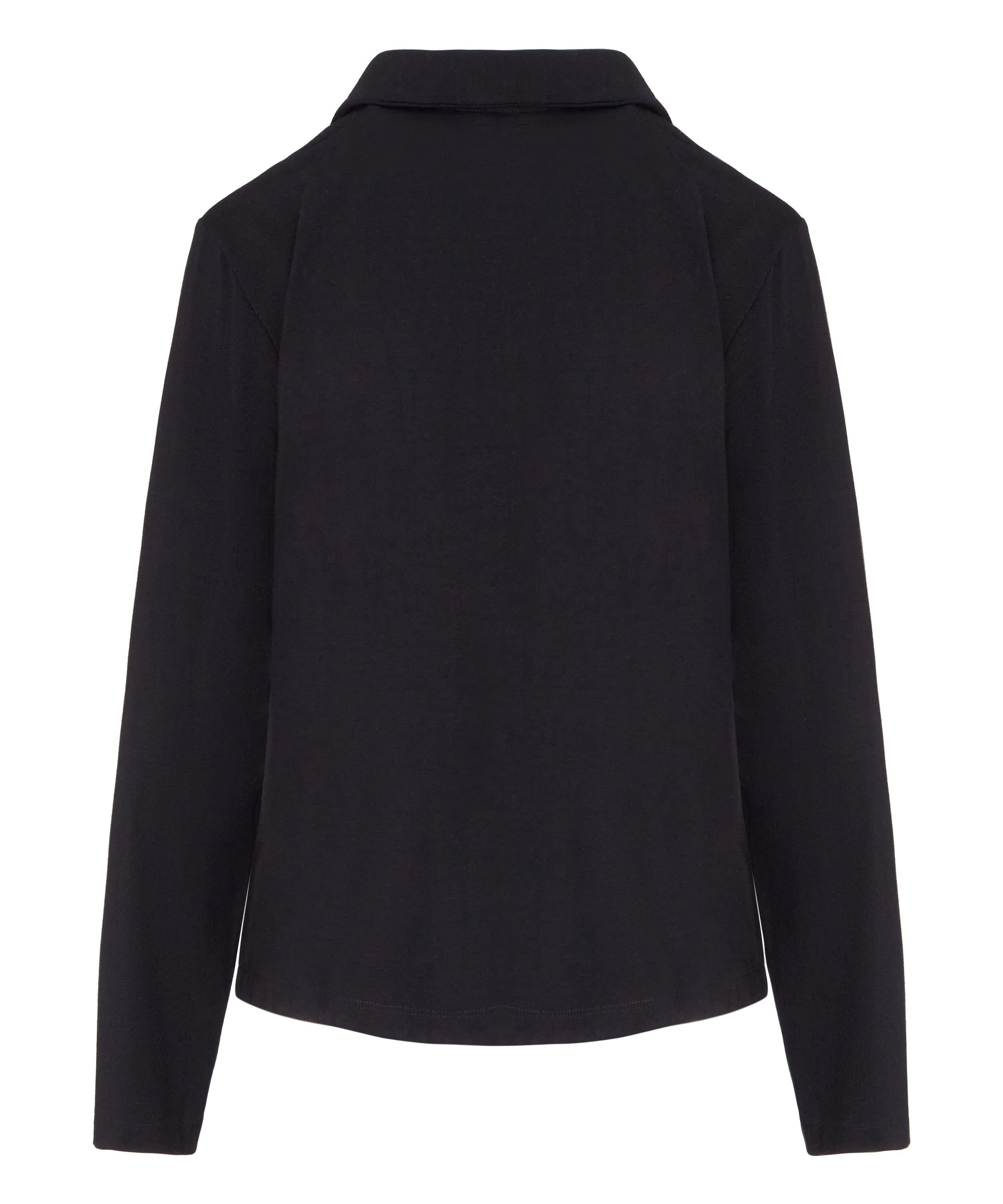 Pyjama Jacket Essentials, Black, main
