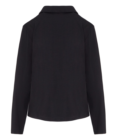 Pyjama Jacket Essentials, Black