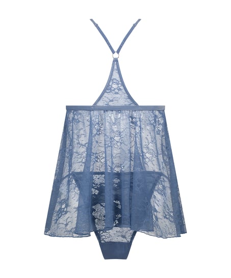 Molly Babydoll, Blue