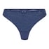 Marine Thong, Blue
