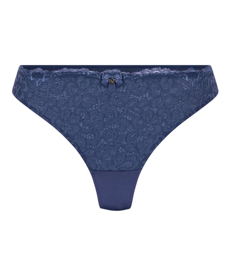 Marine Thong, Blue
