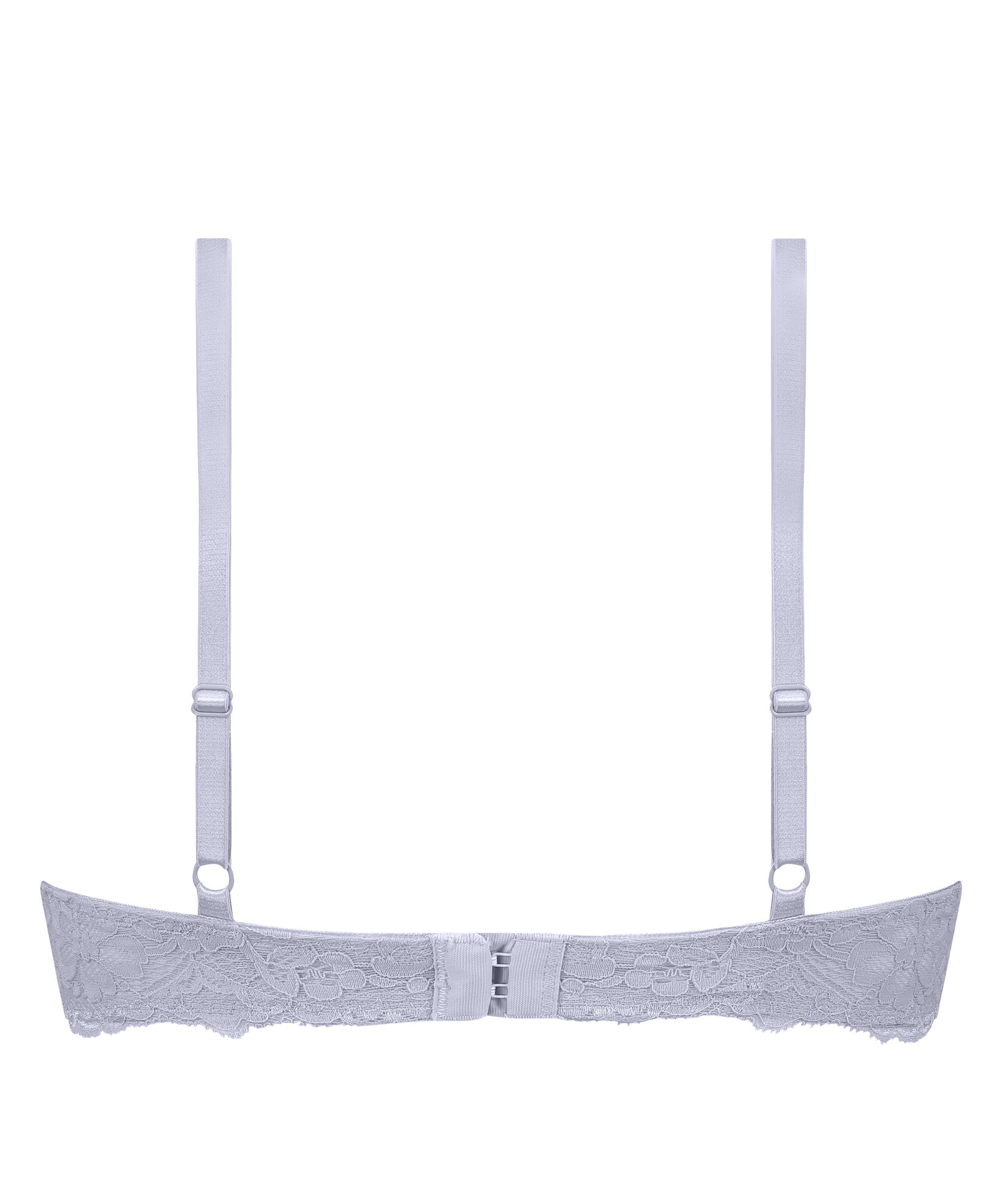 Marine Padded Push-Up Underwired Bra, Purple, main